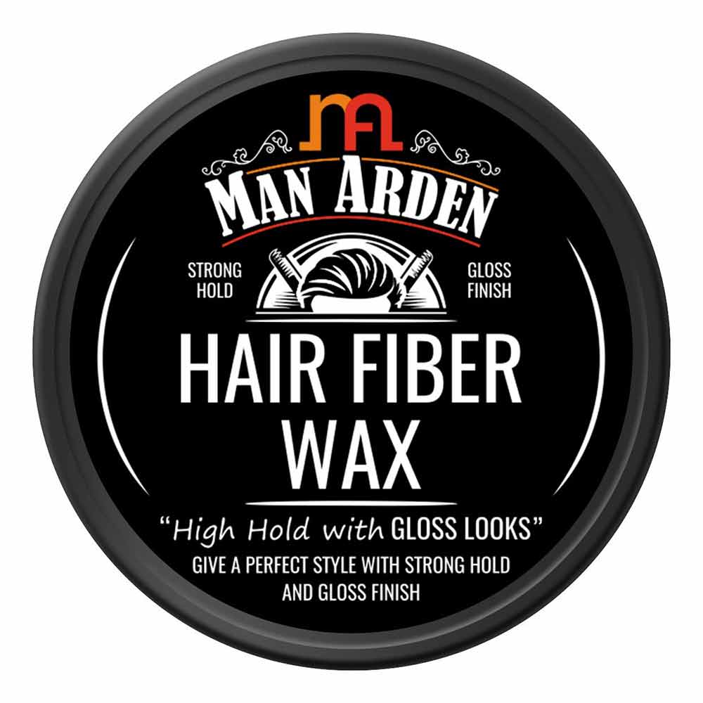 Top - Man Arden Hair Fiber Wax,  50 g  Strong Hold with Gloss Finish 