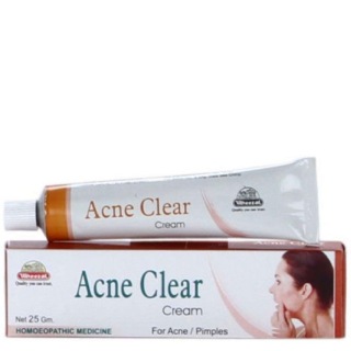 Herbasynth Acne Clear Cream (Pack Of 4), 25 G Clears Pimples