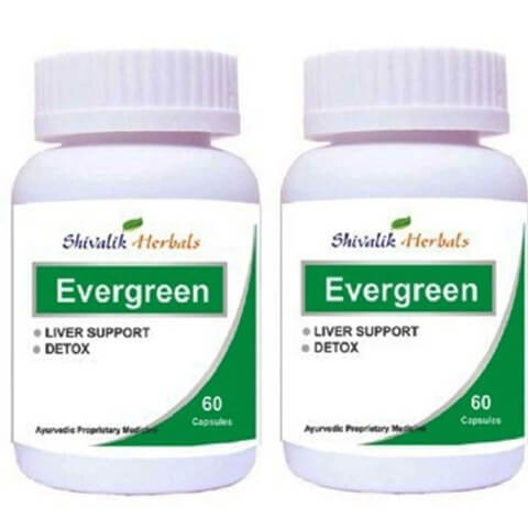 Shivalik Herbals Evergreen, 120 capsules Shivalik Herbals Evergreen, 120 capsules