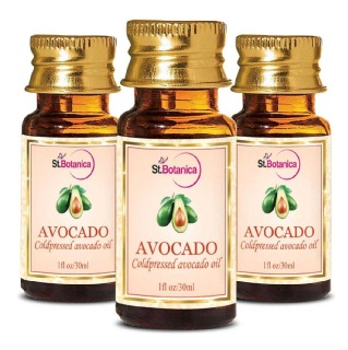 St.Botanica Cold Pressed Carrier Oil, 3 Piece(s)/Pack Avocado