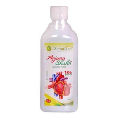 Zindagi Arjuna Shakti, 500 ml Zindagi Arjuna Shakti, 500 ml