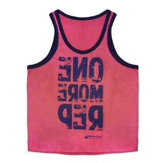 MuscleBlaze Vest One More Rep, Coral Free Size