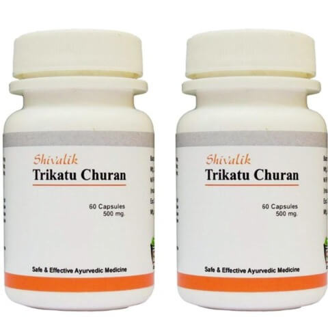 Shivalik Herbals Trikatu Churan, 120 capsules Shivalik Herbals Trikatu Churan, 120 capsules