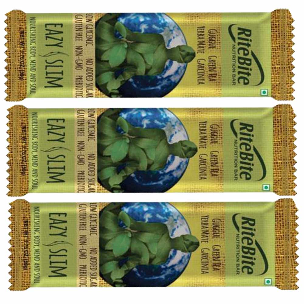 RiteBite Easy Slim, 3 Piece(s)/Pack Chocolate