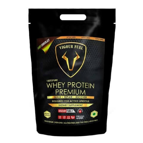 Vigour Fuel 100% Whey Protein Premium,  10 lb  Mint Chocalate 