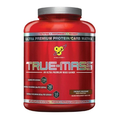 3 - BSN True Mass Gainer OP,  5.82 lb  Chocolate Milkshake 