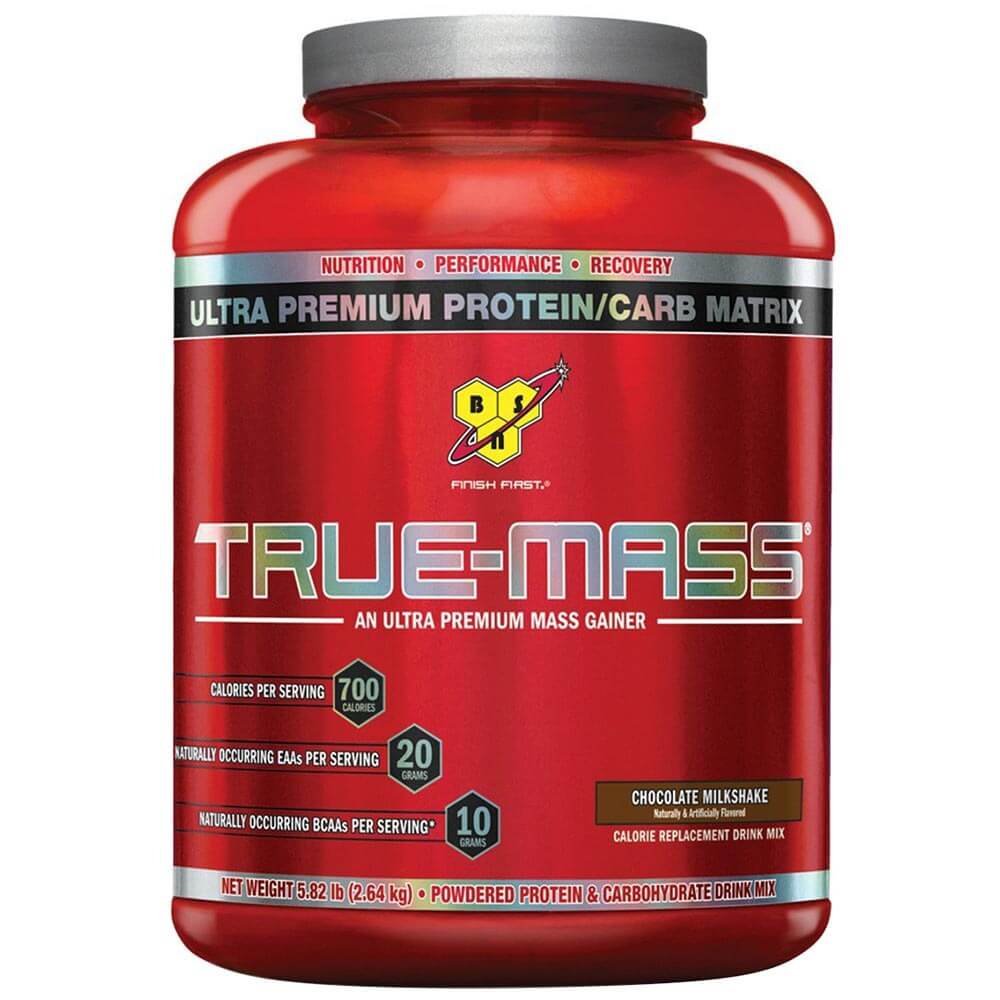 3 - BSN True Mass Gainer OP,  5.82 lb  Chocolate Milkshake 
