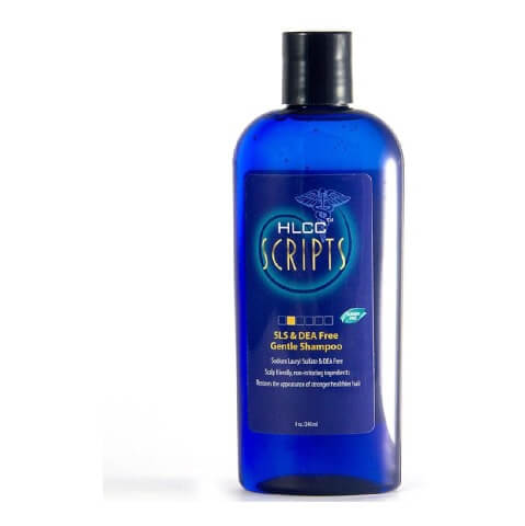 Hlcc Scripts SLS & DEA Free Gentle Shampoo,  240 ml  Non-irritating Ingredients 