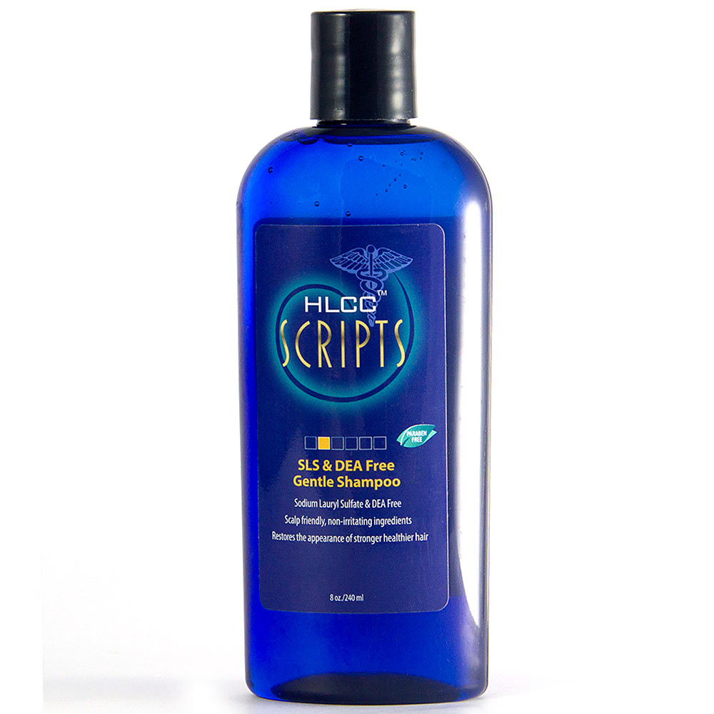 Hlcc Scripts SLS & DEA Free Gentle Shampoo,  240 ml  Non-irritating Ingredients 