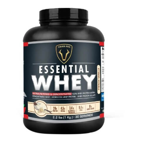 Vigour Fuel Essential Whey Protein, 2.2 lb French Vanilla Vigour Fuel Essential Whey Protein, 2.2 lb French Vanilla