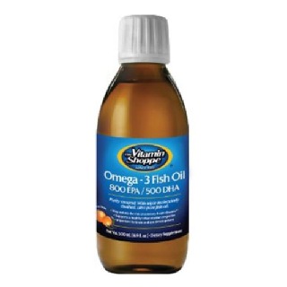 The Vitamin Shoppe Omega 3 Fish Oil 300 Epa/ 500 Dha, 5 Oz
