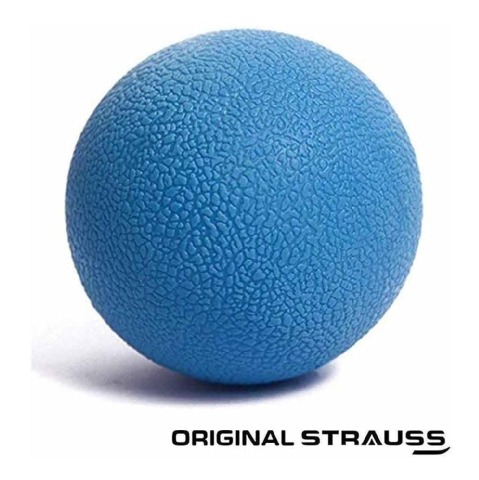 Strauss Yoga Massage Ball,  Blue 