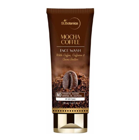 20 - St.Botanica Mocha Coffee Face Wash,  100 ml  fot All Skin Types 