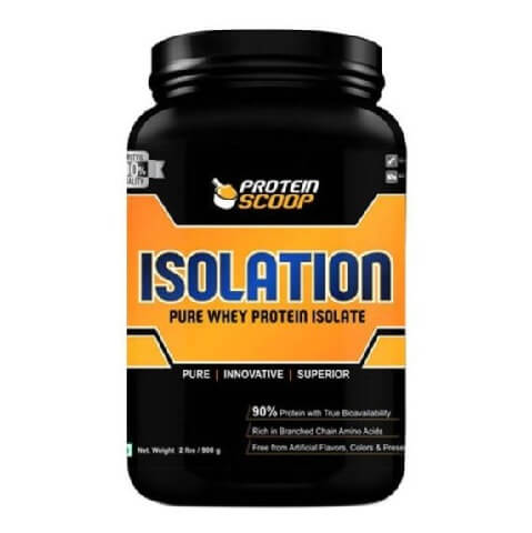 Protein Scoop Isolation, 2 lb Strawberry Protein Scoop Isolation, 2 lb Strawberry
