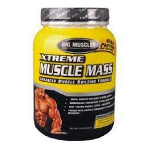 Big Muscles Xtreme Muscle Mass, 6 lb Chocolate Big Muscles Xtreme Muscle Mass, 6 lb Chocolate