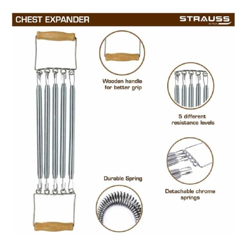 strauss chest expander