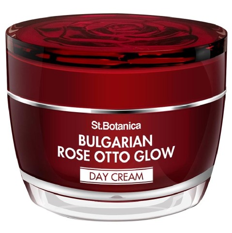 2 - St.Botanica Bulgarian Rose Otto Glow Day Cream, 50 g for All Skin Types