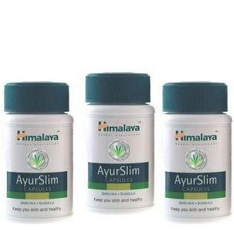 Himalaya Herbals Ayurslim, 180 capsules Himalaya Herbals Ayurslim, 180 capsules