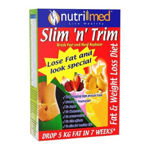 Nutrimed Slim n Trim,  0.4 kg  Chocolate 