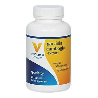 The Vitamin Shoppe Garcinia Cambogia Extract (60% Hca), 90 capsules The Vitamin Shoppe Garcinia Cambogia Extract (60% Hca), 90 capsules