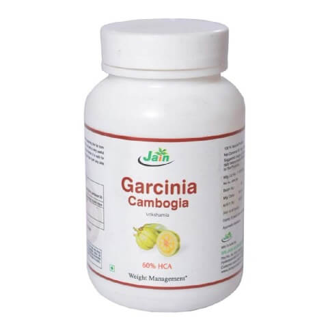 Jain Garcinia Cambogia (500 mg), 60 capsules Jain Garcinia Cambogia (500 mg), 60 capsules