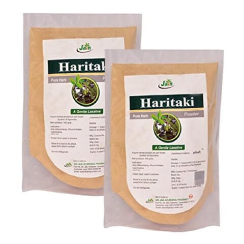 Jain Haritaki Powder (Pack of 2), 1 kg Jain Haritaki Powder (Pack of 2), 1 kg