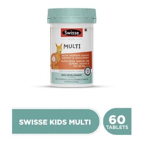 1 - Swisse Ultiboost Kids Multivitamins,  Unflavoured  60 tablet(s) 