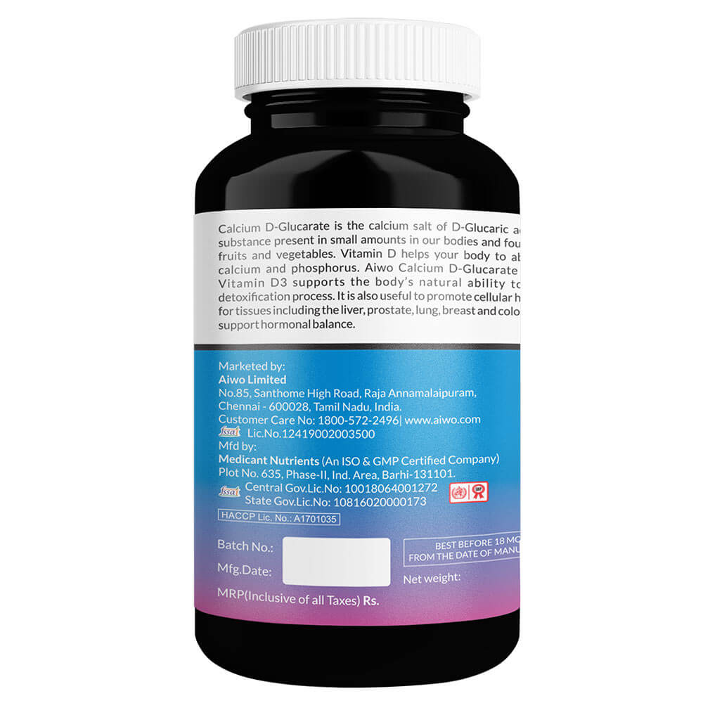 description - Aiwo ACal-GD3,  30 capsules  Unflavoured 