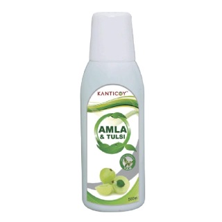 Kanticoy Amla & Tulsi (Pack of 2), 0.5 L