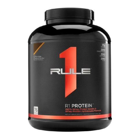 3 - Rule One R1 Protein,  4.85 lb  Chocolate Peanut Butter 