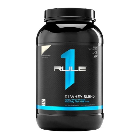2 - Rule One R1 Whey Blend,  1.98 lb  Vanilla Ice Cream 