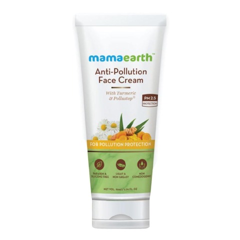 mamaearth anti pollution cream