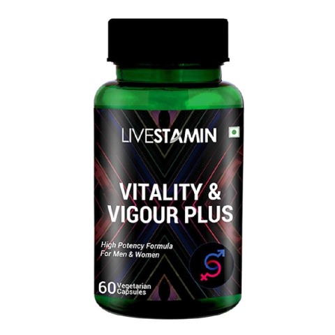 Livestamin Vitality & Vigour Plus