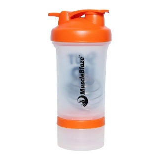 MuscleBlaze Prostar Shaker, Orange Cap 600 ml