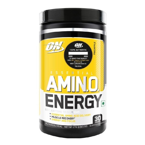 1 - ON (Optimum Nutrition) Essential Amino Energy, 0.6 lb 30 Servings Pineapple