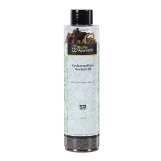 Bipha Keshavardhini Oil, 175 ml Rich Concentrated