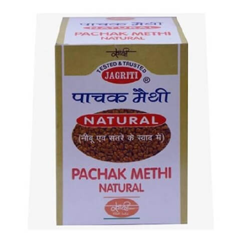 Khadi India Jagriti Herbs Pachak Methi,  500 g 