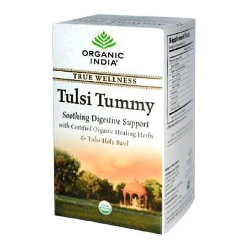 Organic India Tulsi Tummy Tea, Unflavoured 18 Piece(s)/Pack Organic India Tulsi Tummy Tea, Unflavoured 18 Piece(s)/Pack