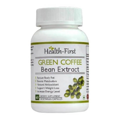 Health first Green Coffee Bean Extract, 60 veggie capsule(s) Health first Green Coffee Bean Extract, 60 veggie capsule(s)
