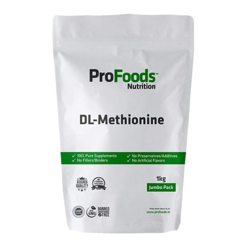 3 - ProFoods DL Methionine Powder,  1 kg 