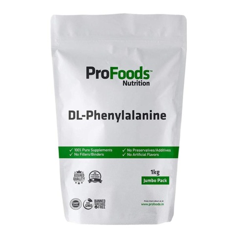 3 - ProFoods DL Phenylalanine Powder,  1 kg 