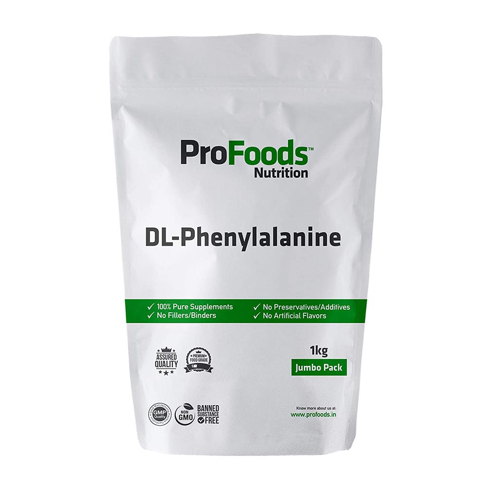 3 - ProFoods DL Phenylalanine Powder,  1 kg 