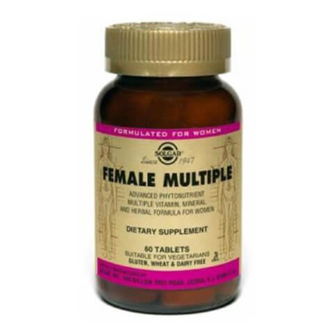 Solgar Female Multiple,  60 tablet(s)  Unflavoured 