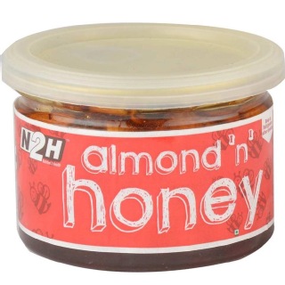N2H Almond 'n' Honey, Natural 300 g