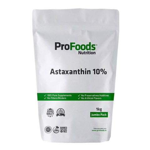 2 - ProFoods Astaxanthin 10% Powder,  1 kg 