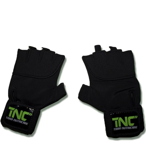 3 - Tara Nutricare Gloves, Black Free Size