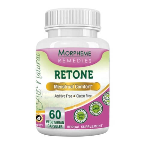Morpheme Remedies Retone (500 mg), 60 veggie capsule(s) Morpheme Remedies Retone (500 mg), 60 veggie capsule(s)
