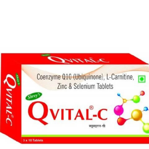 Shrey's Qvital-C for Male Infertility, 30 tablet(s) Shrey's Qvital-C for Male Infertility, 30 tablet(s)