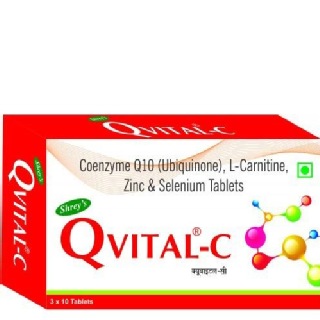 Shrey's Qvital-C for Male Infertility, 30 tablet(s)