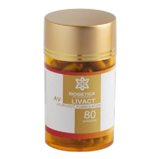 Biogetica AV Livact, 80 capsules